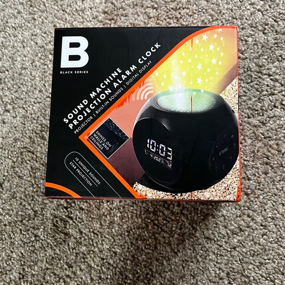 Black Series Other Black Series Sound Machine Star Projection Alarm